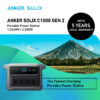 Anker SOLIX C1000 Gen2 1024WH | 2000W Portable Power Station
