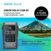Anker SOLIX C200 192WH | DC Portable Power Station