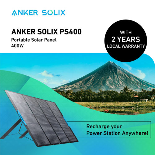 Anker SOLIX PS400 | 400W Portable Solar Panel
