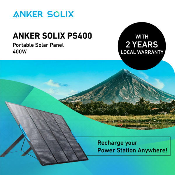 Anker SOLIX PS400 | 400W Portable Solar Panel
