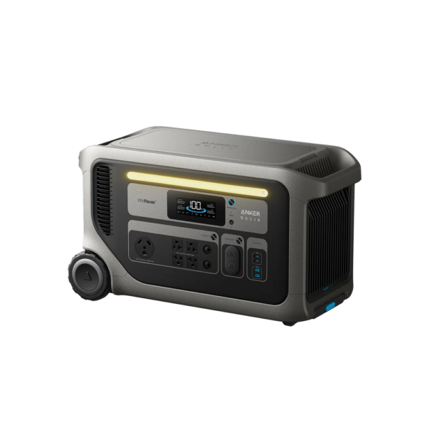 Anker SOLIX F3000 Portable Power Station - 3,072Wh | 3,600W