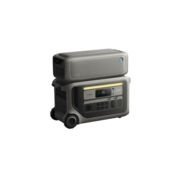Anker SOLIX BP3000 Expansion Battery - 3,072Wh (For F3000)