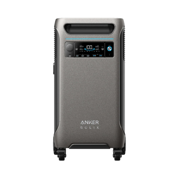 Anker SOLIX F3800 Portable Power Station - 3,840Wh | 6,000W