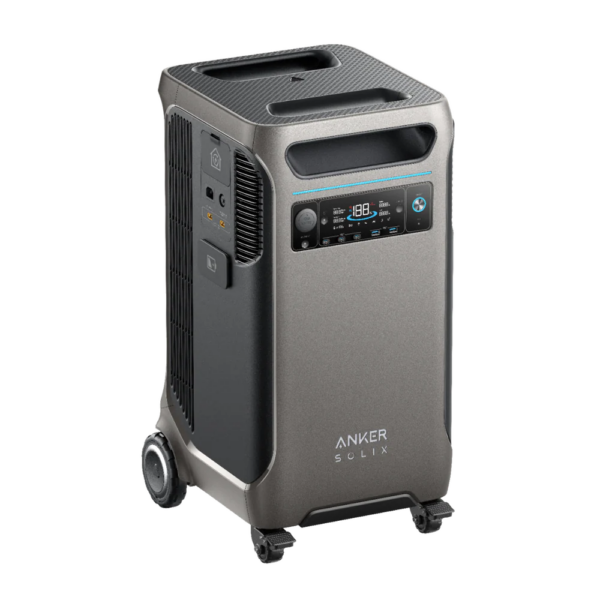 Anker SOLIX F3800 Portable Power Station - 3,840Wh | 6,000W