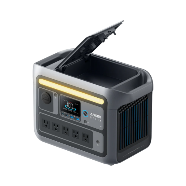 Anker SOLIX C800 Portable Power Station - 768Wh | 1,200W