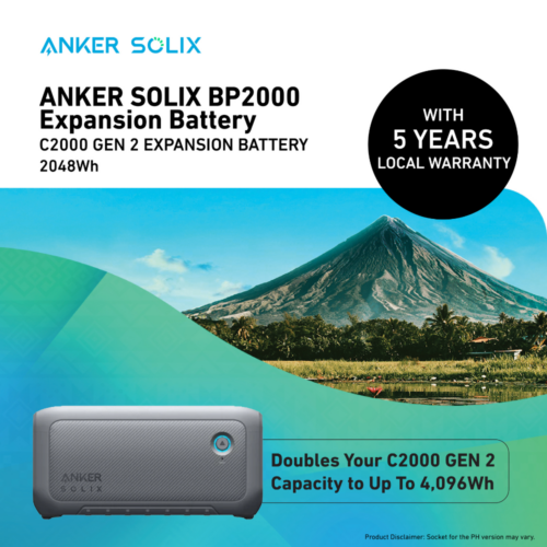 Anker SOLIX BP2000 Portable Expansion Battery 2048Wh LiFePO4