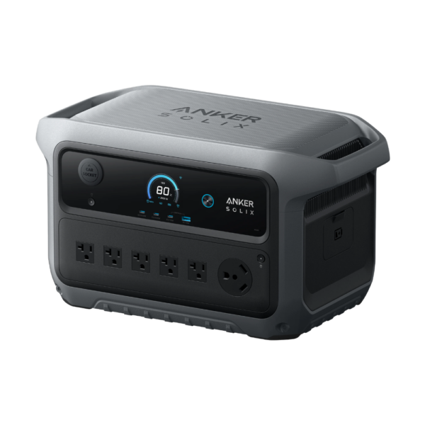 Anker SOLIX C2000 Gen 2 Portable Power Station - 2,048Wh | 2,400W