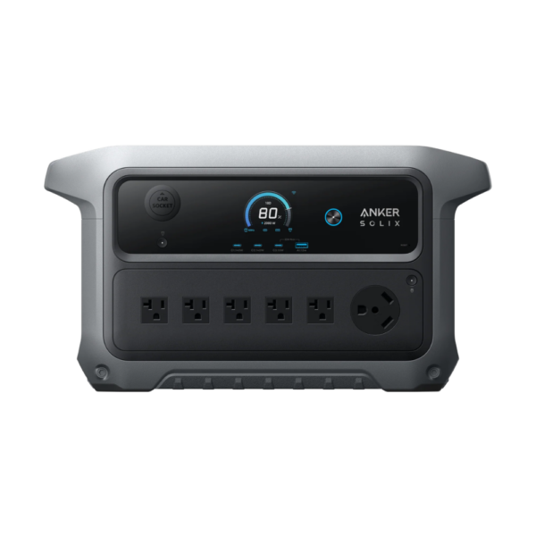 Anker SOLIX C2000 Gen 2 Portable Power Station - 2,048Wh | 2,400W