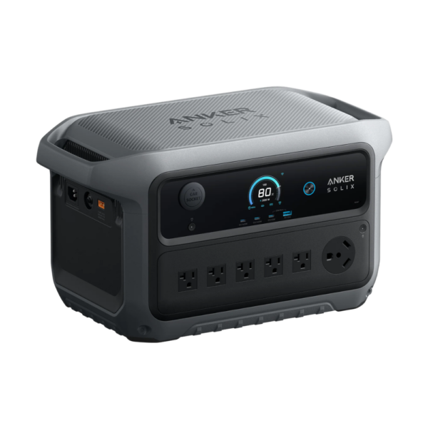 Anker SOLIX C2000 Gen 2 Portable Power Station - 2,048Wh | 2,400W
